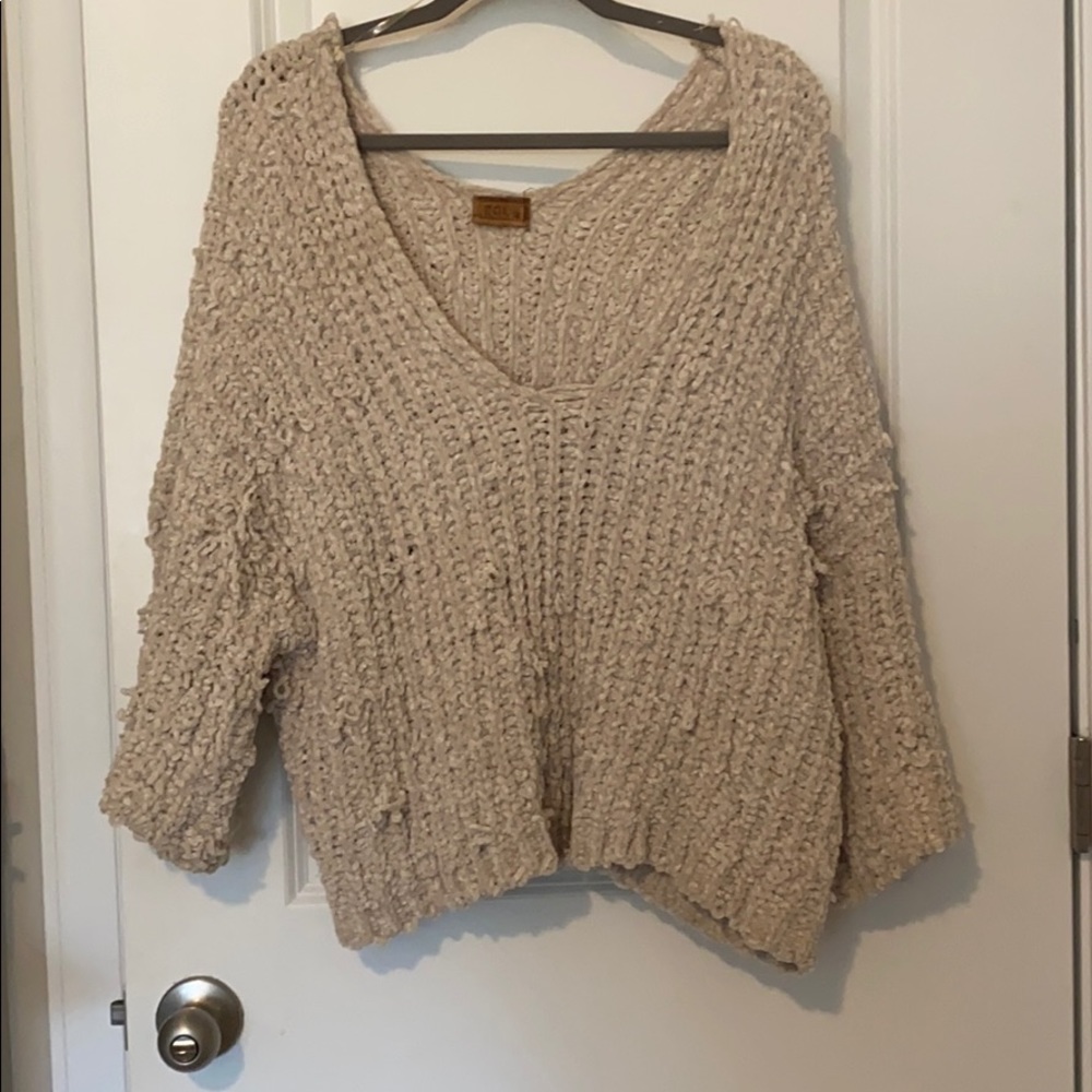 POL oversized sweater